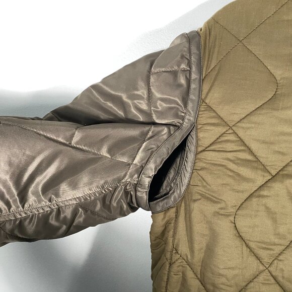 3.1 Phillip Lim FW16 Crochet Back Quilted Military Jacket mens size small - Picture 4 of 7